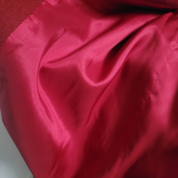 Herman Kay red hooded jacket - Picture 8 of 11